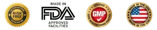 Nervezen Quality Tested and Certified Formula Seal